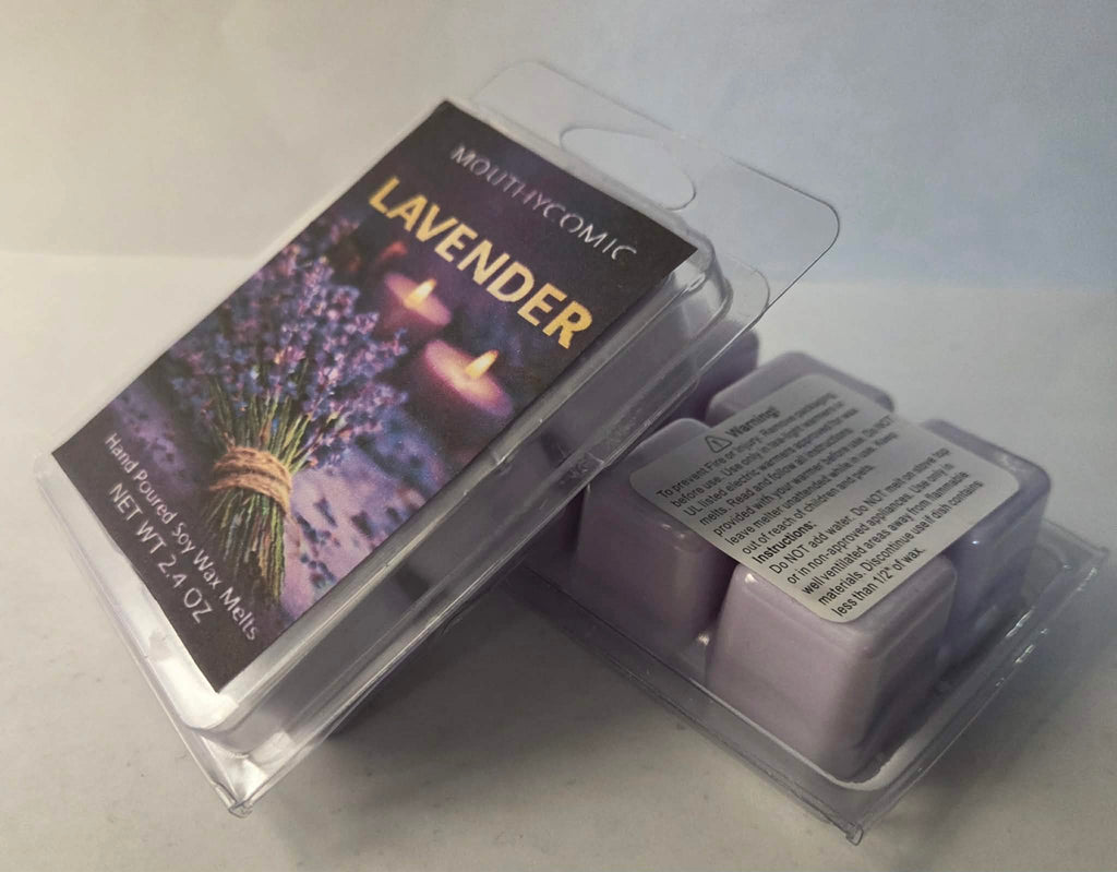 Lavender Wax Melt Bar