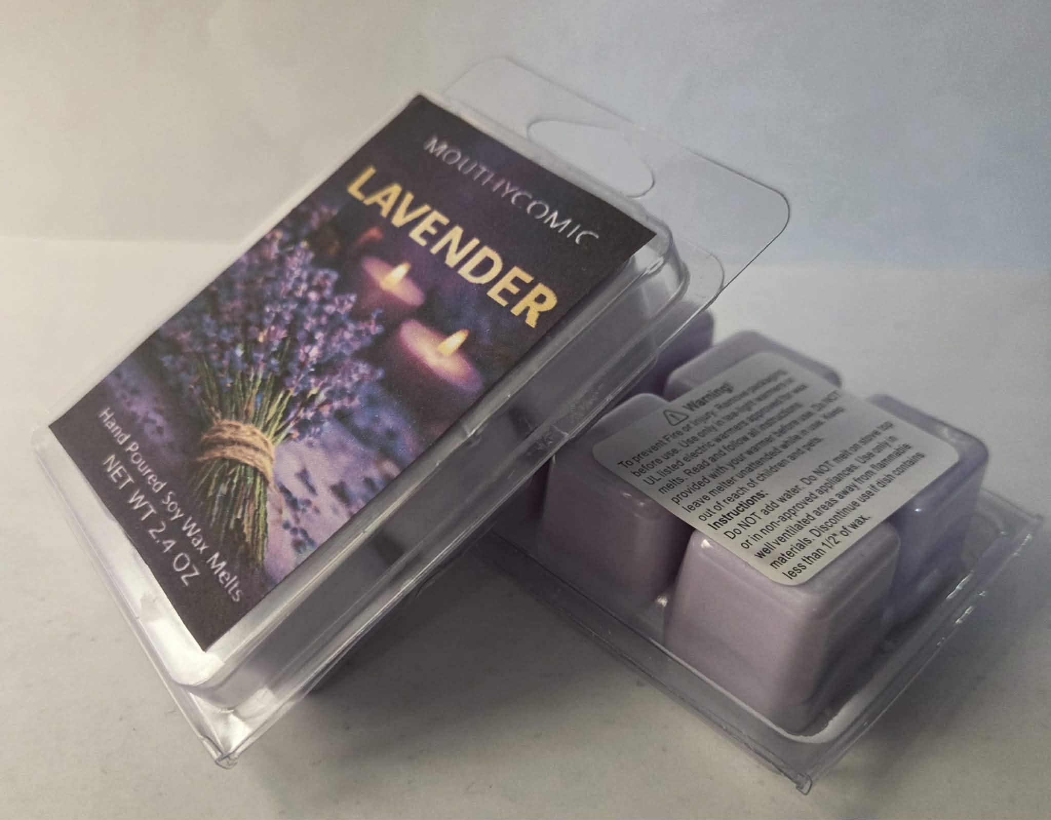 Lavender Wax Melt Bar