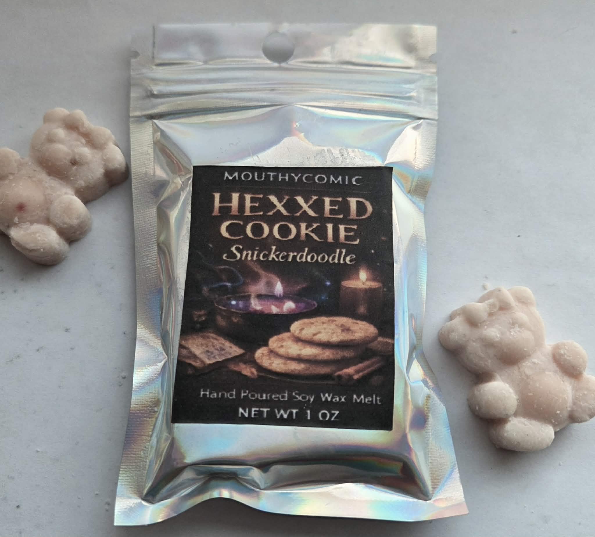 Snickerdoodle Wax Melt Bears