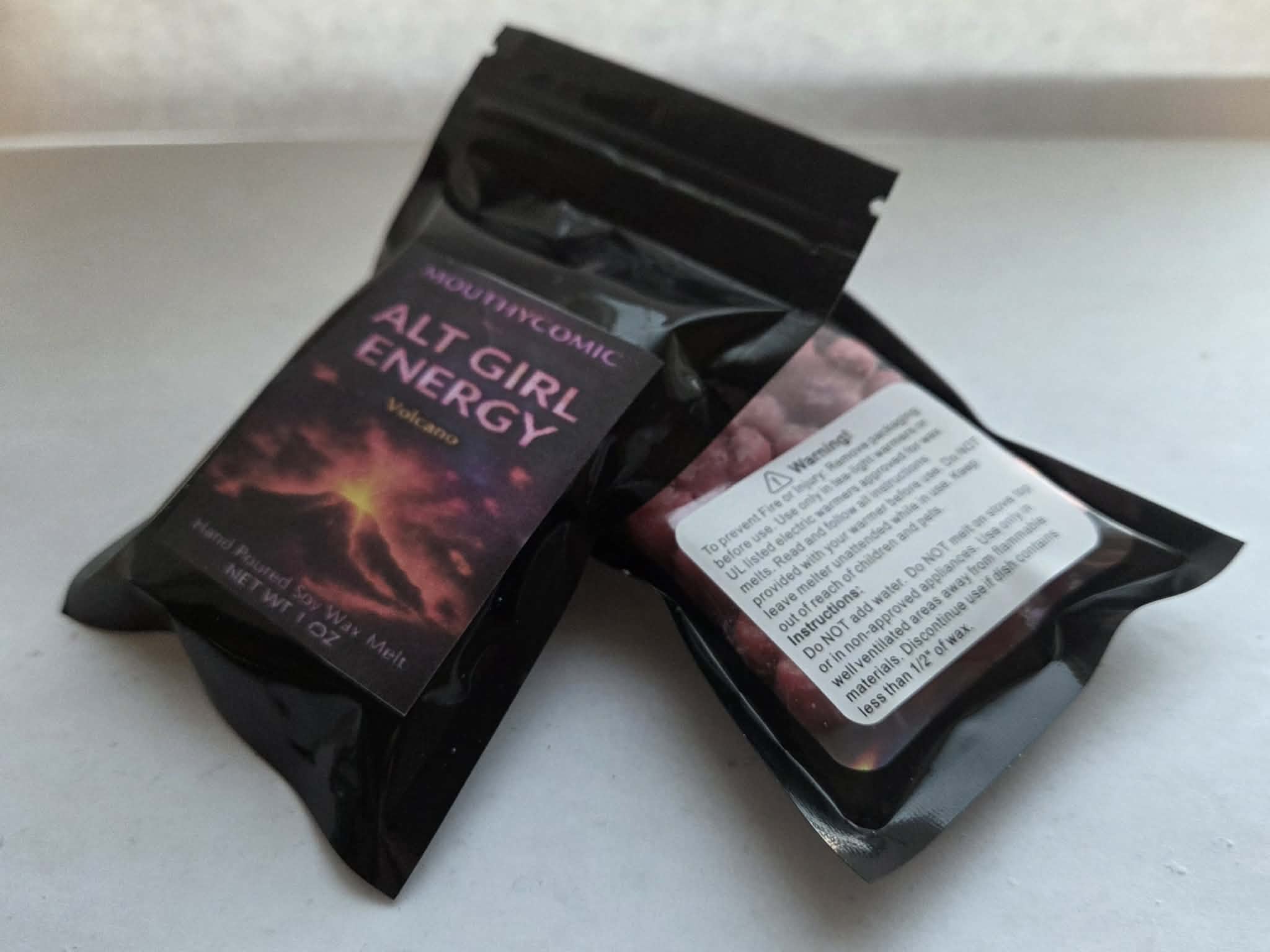 Volcano Type Wax Melt