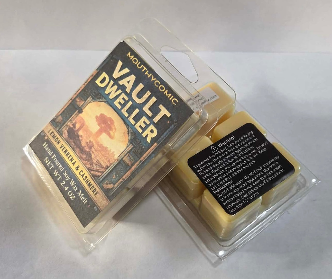 Lemon Cashmere Soy Wax Melt