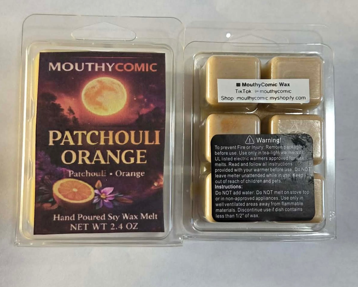 Patchouli Orange