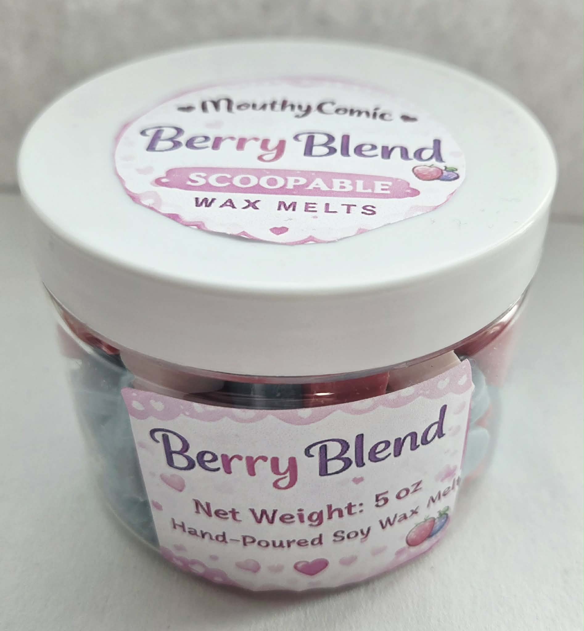 Scoopable Berry Blend!