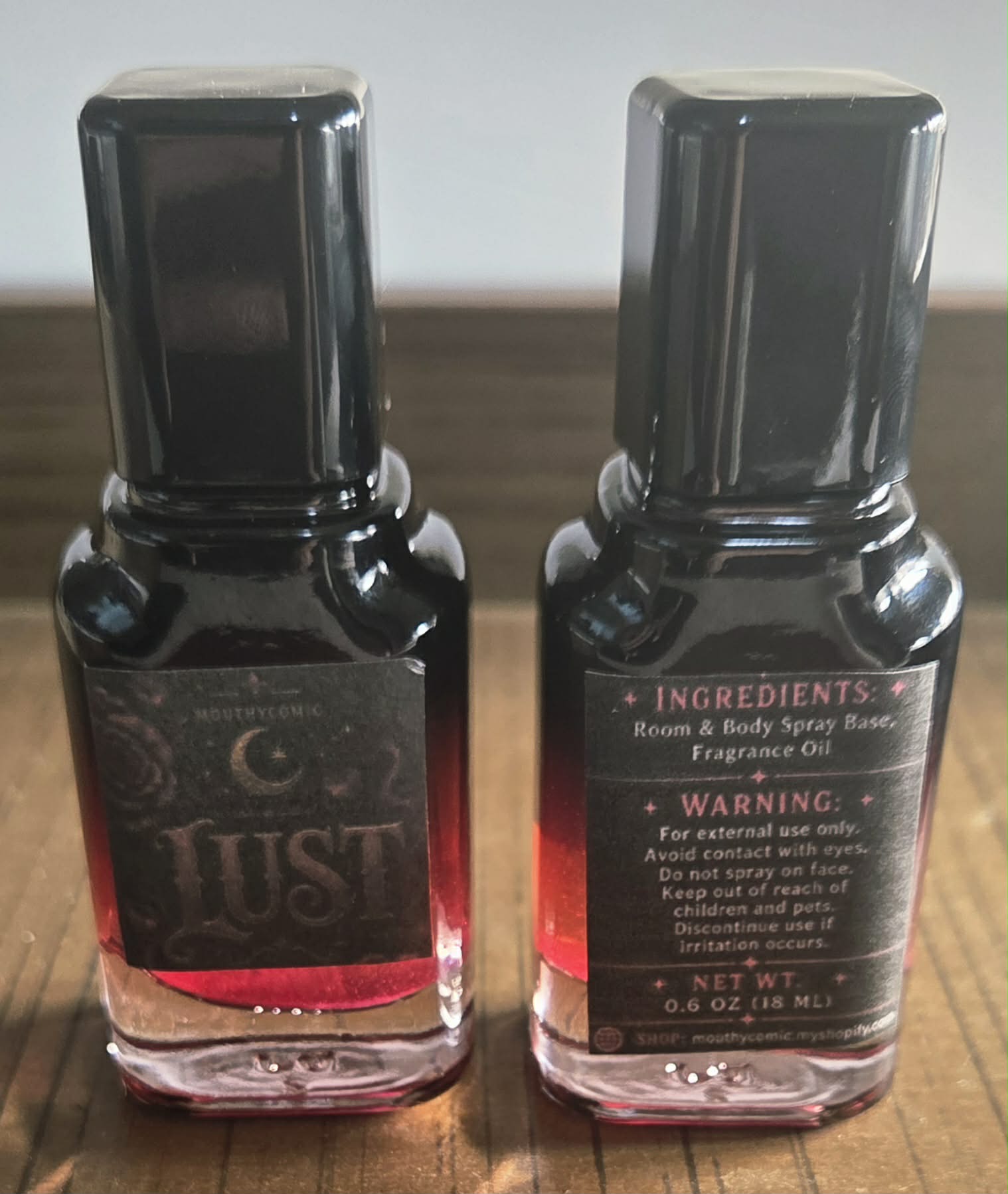 Lust Fine Fragrance