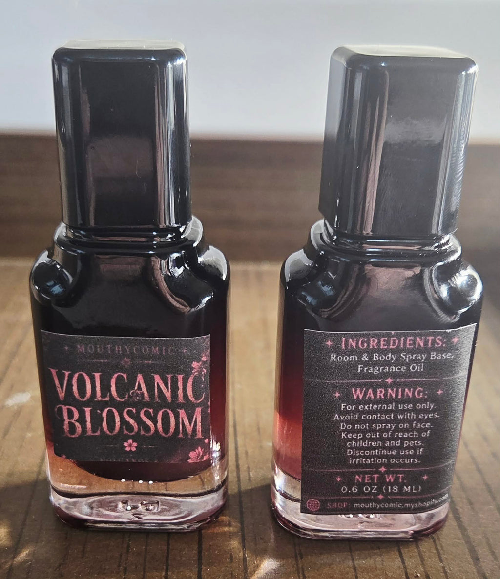 Volcanic Blossom Fine Fragrence