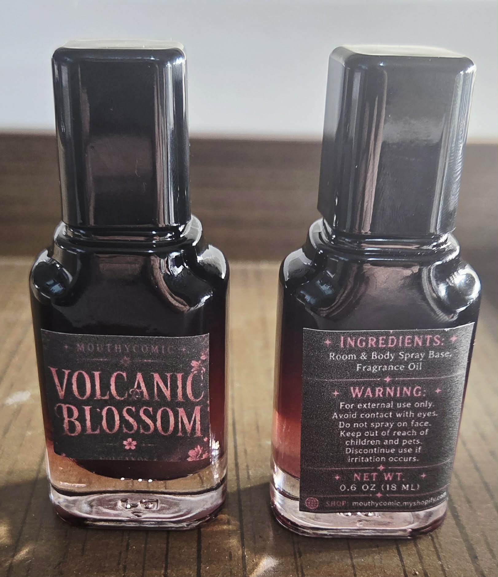 Volcanic Blossom Fine Fragrence