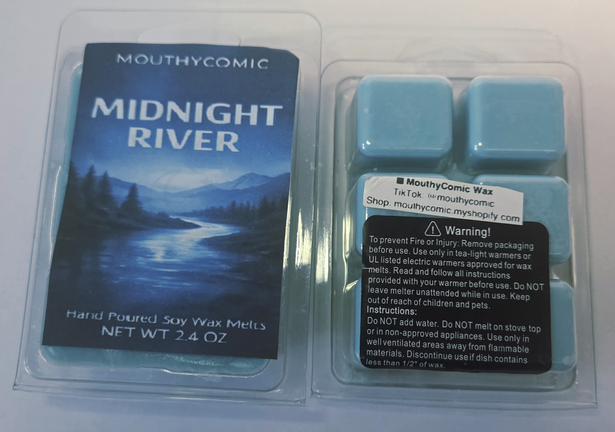 Midnight River Wax Melt