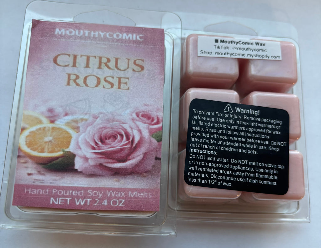 Citrus Rose Wax Melts