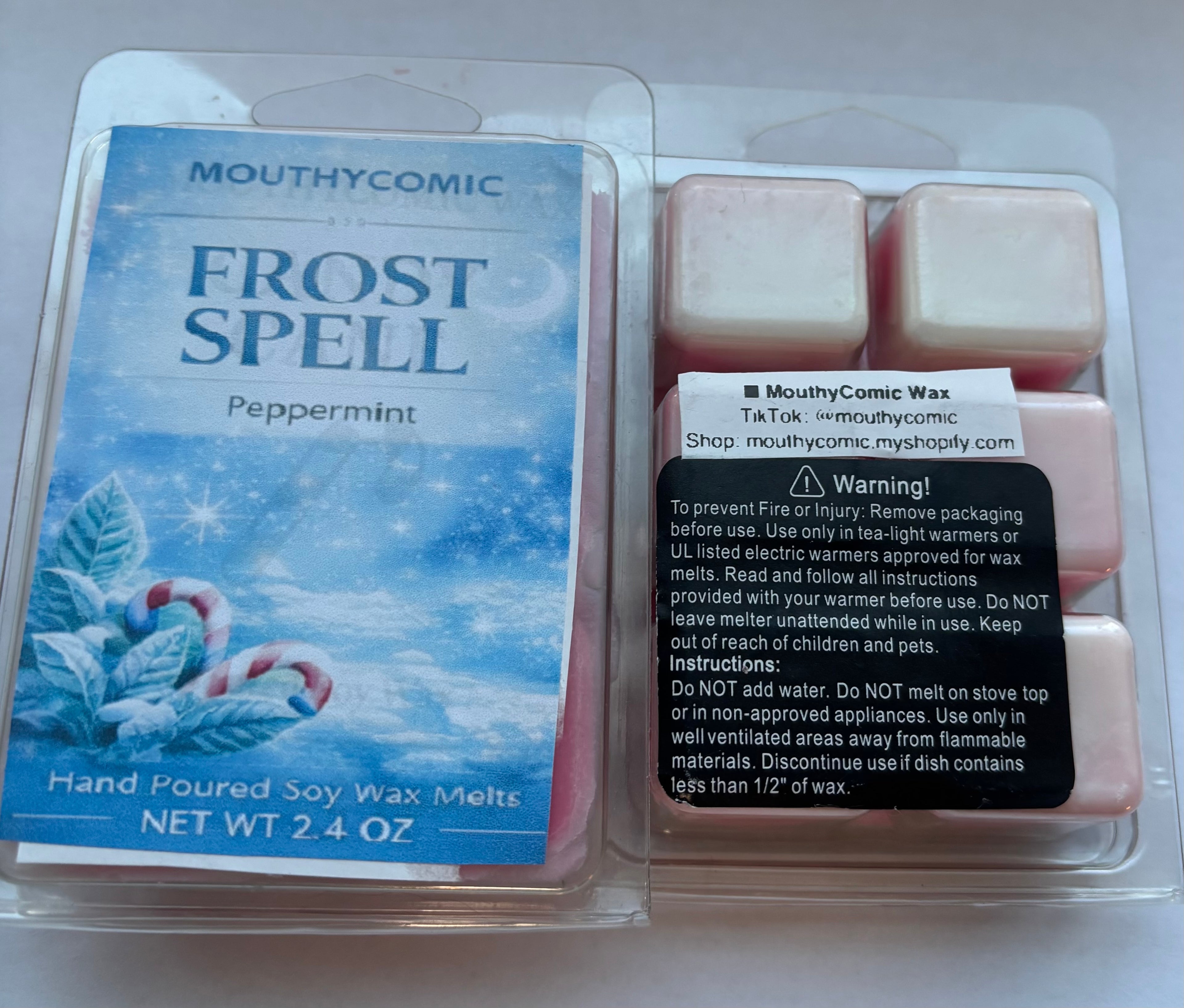 Frost Spell Wax Melts