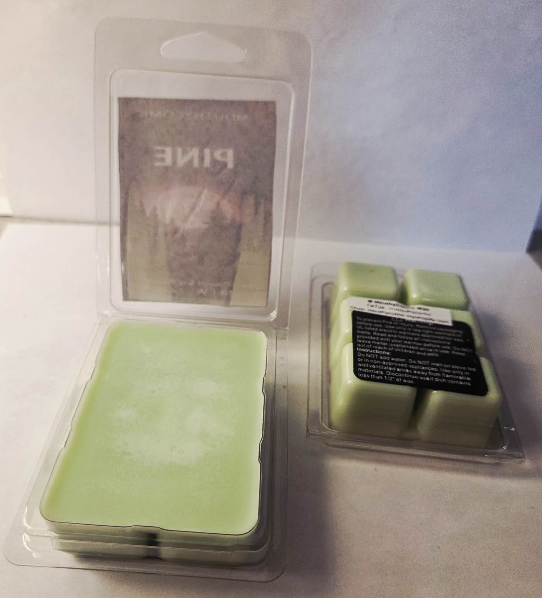Pine Wax Melt Bar