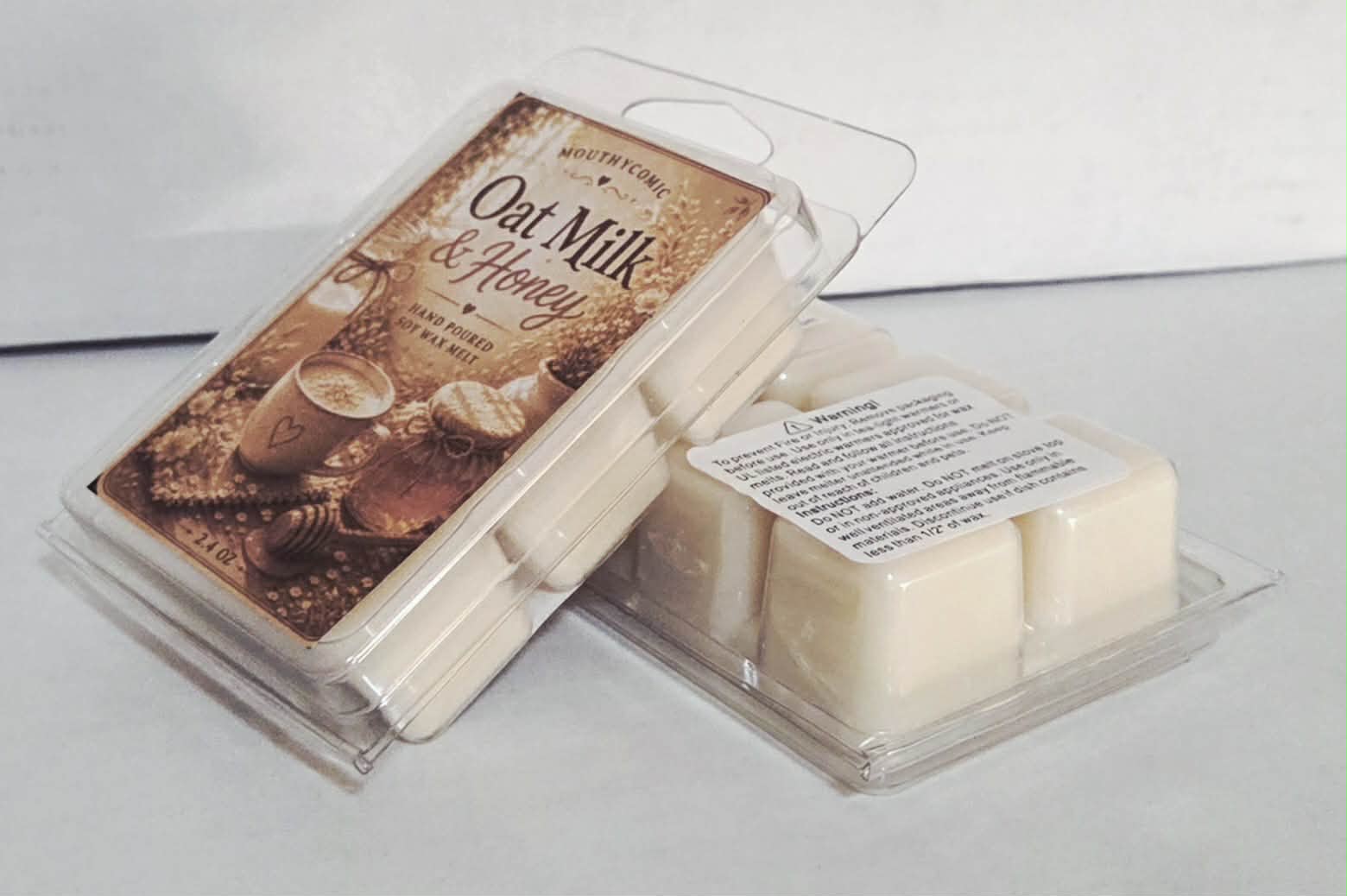 Oat Milk and Honey Wax Melt