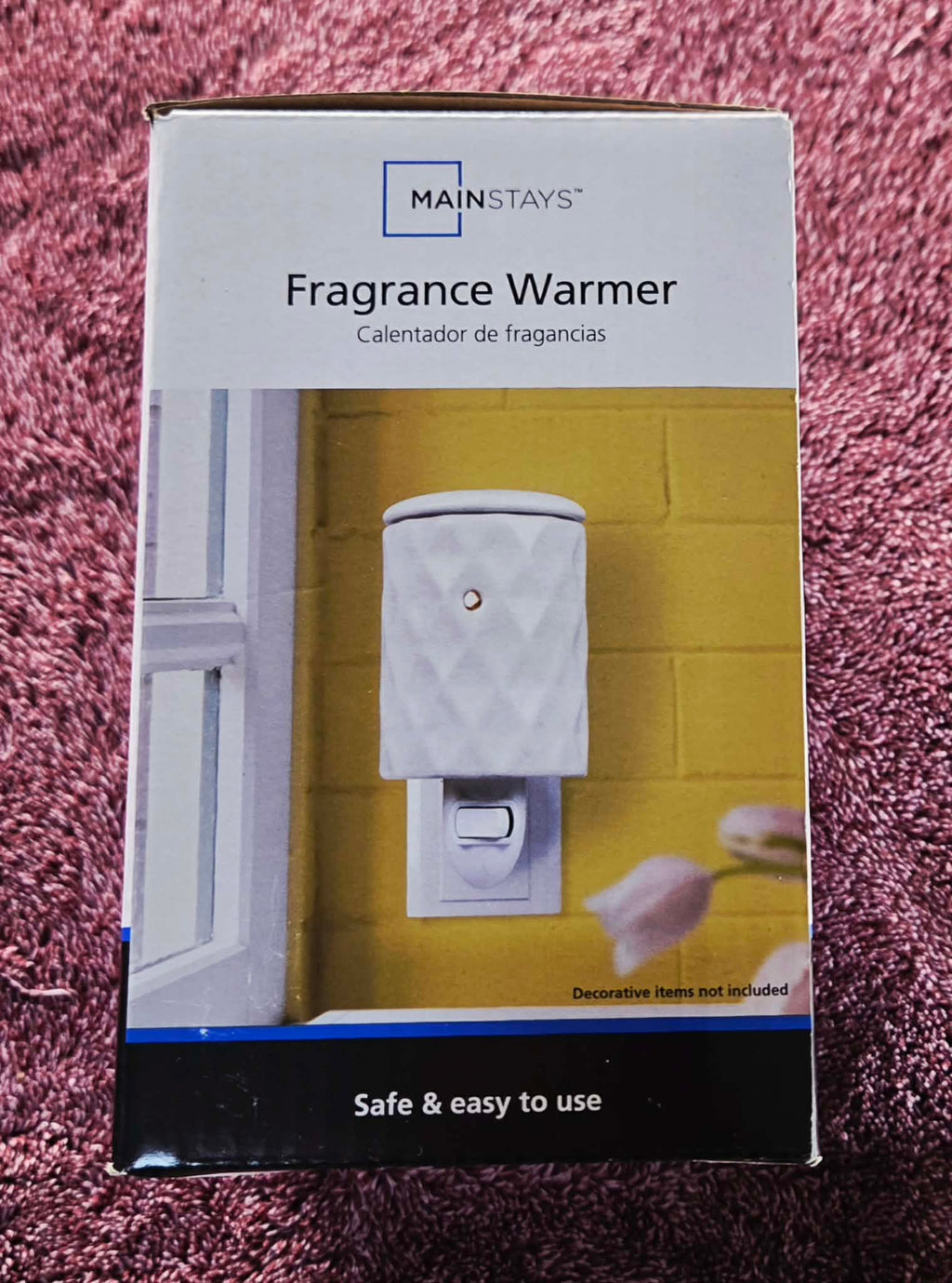 Plug-In Wax Melt Warmer - White