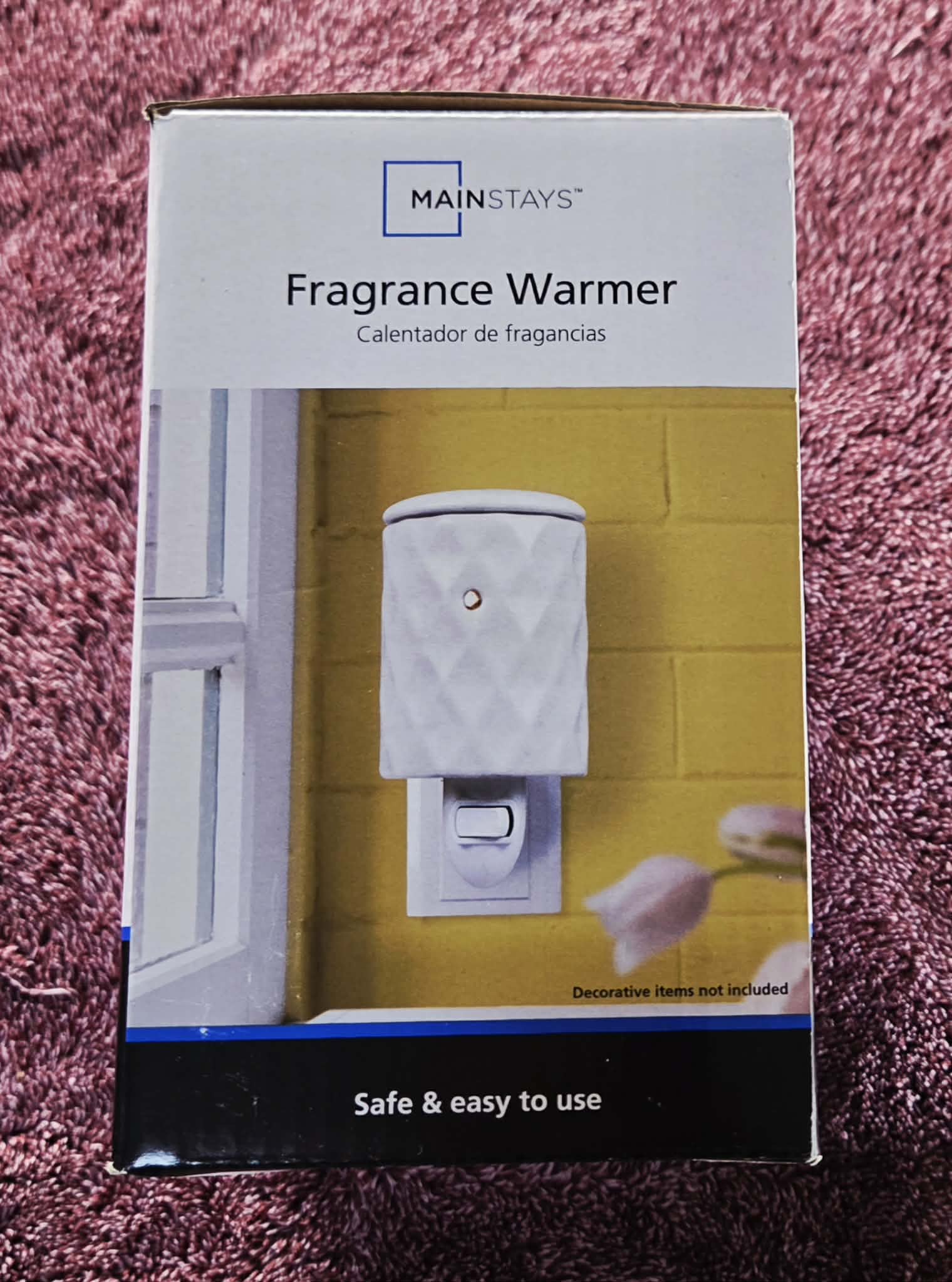 Plug-In Wax Melt Warmer - White