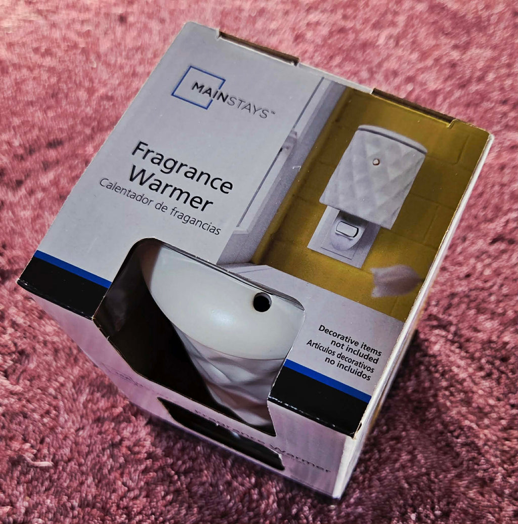 Plug-In Wax Melt Warmer - White