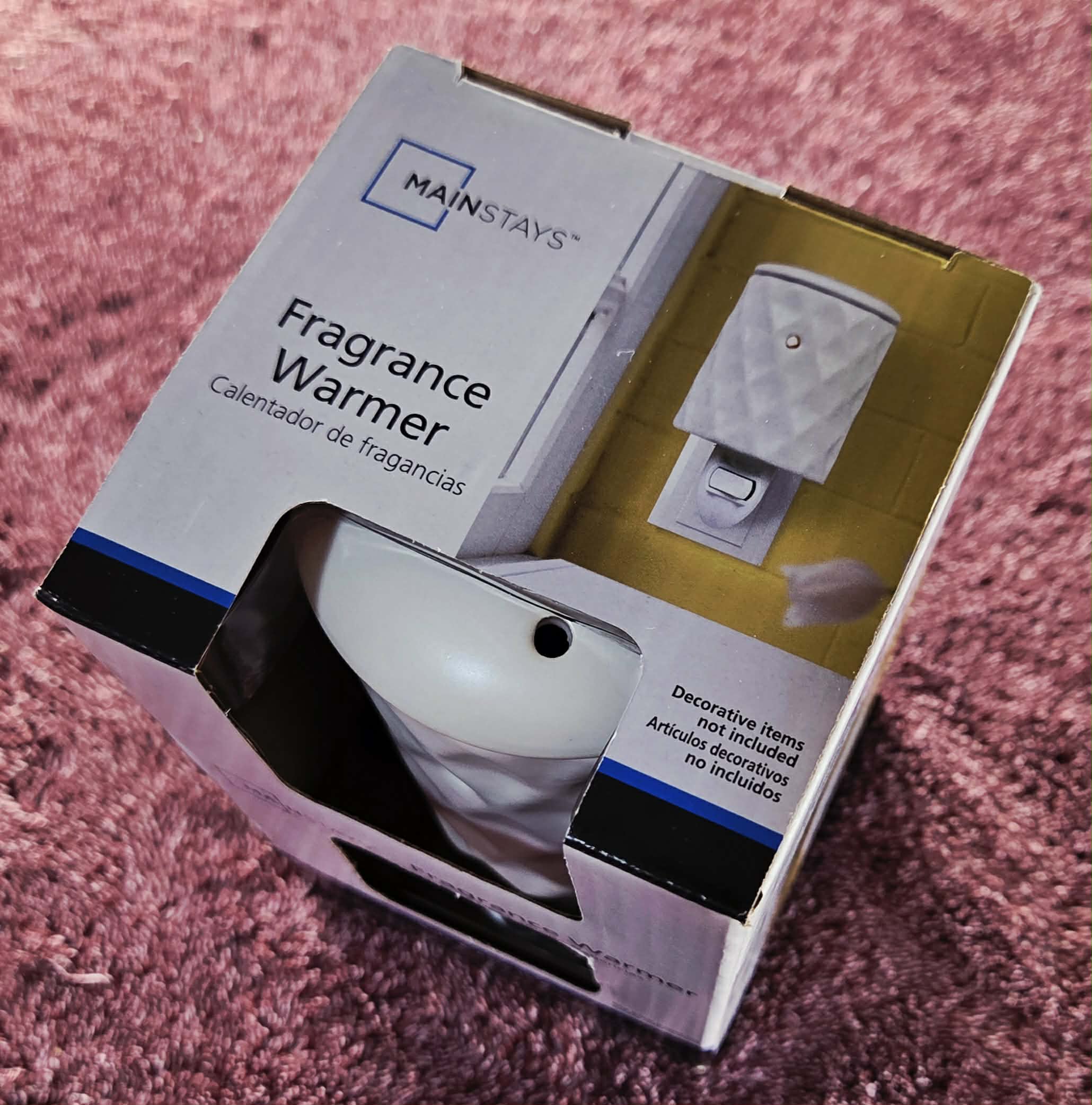 Plug-In Wax Melt Warmer - White