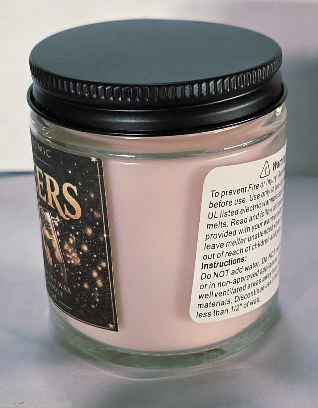 Cheers! (Champagne Toast DUPE) Wickless candles 3.5 oz