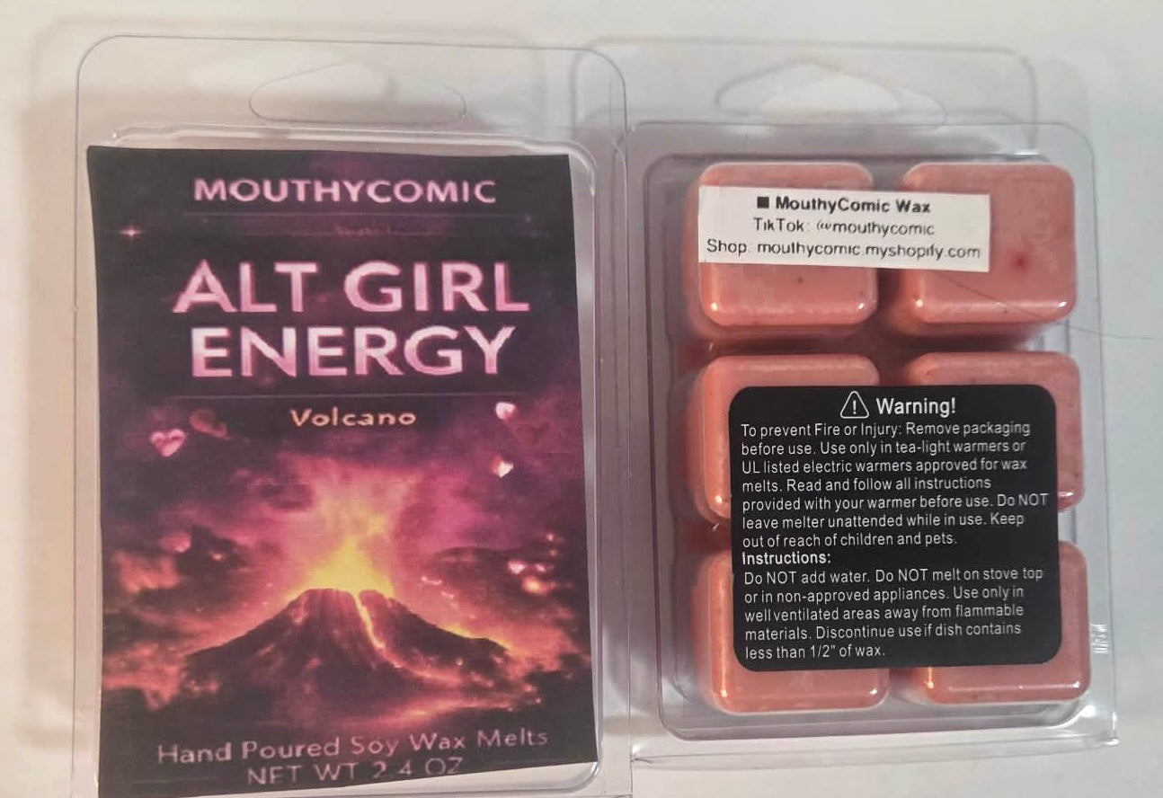 Volcano ALT GIRL Energy