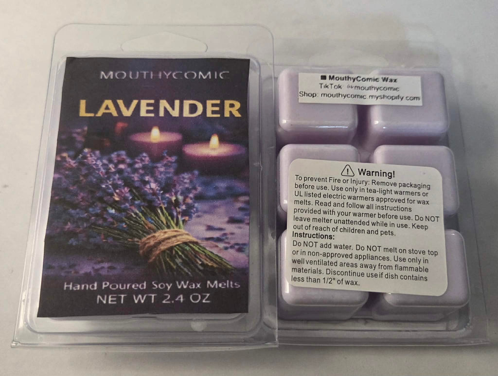 Lavender Wax Melt Bar
