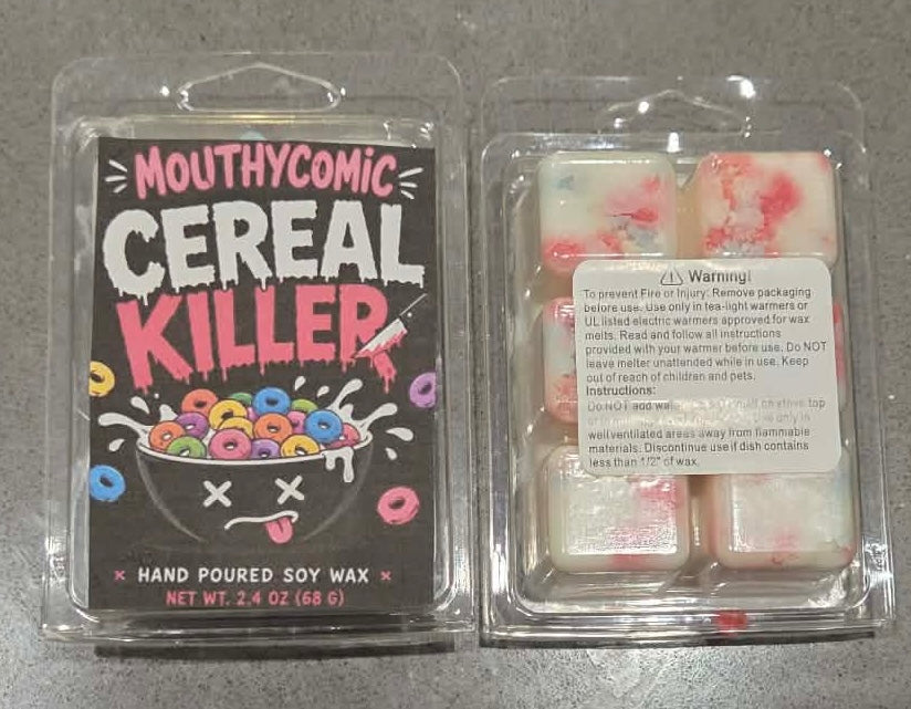 Cereal Killer Wax Melt Bar