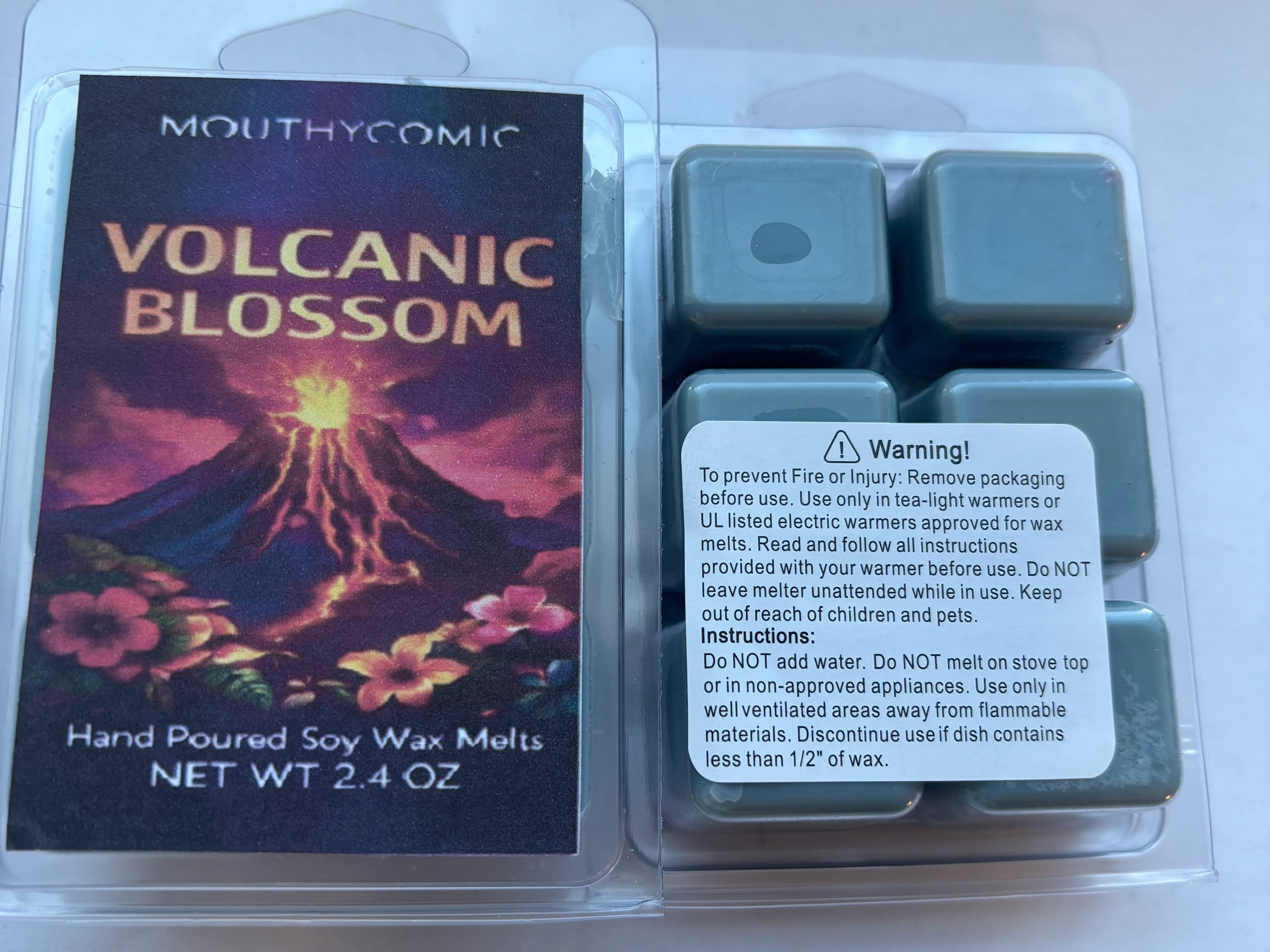 Volcanic Blossom