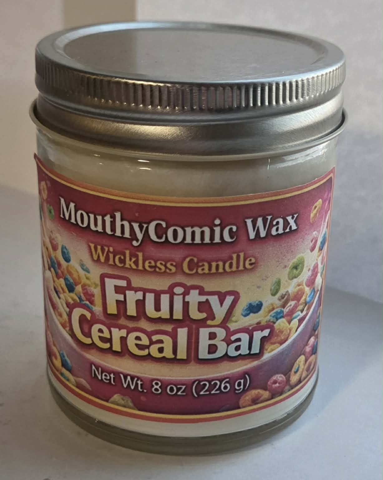 Fruity Cereal Bar Wickless Candle