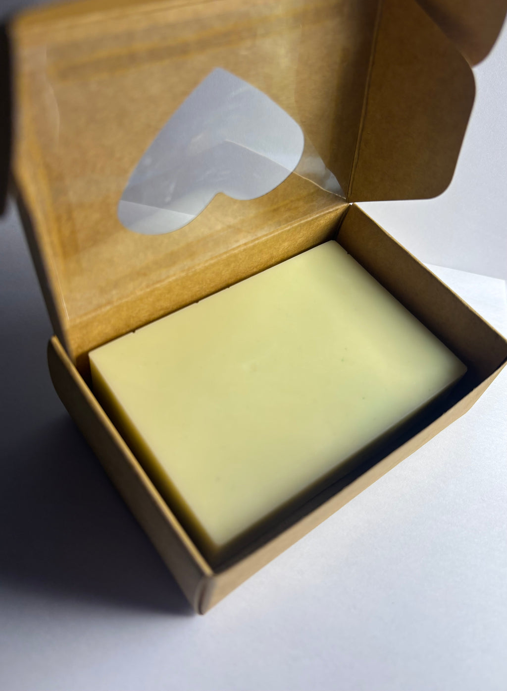 Lemongrass Shea Butter Body Bar
