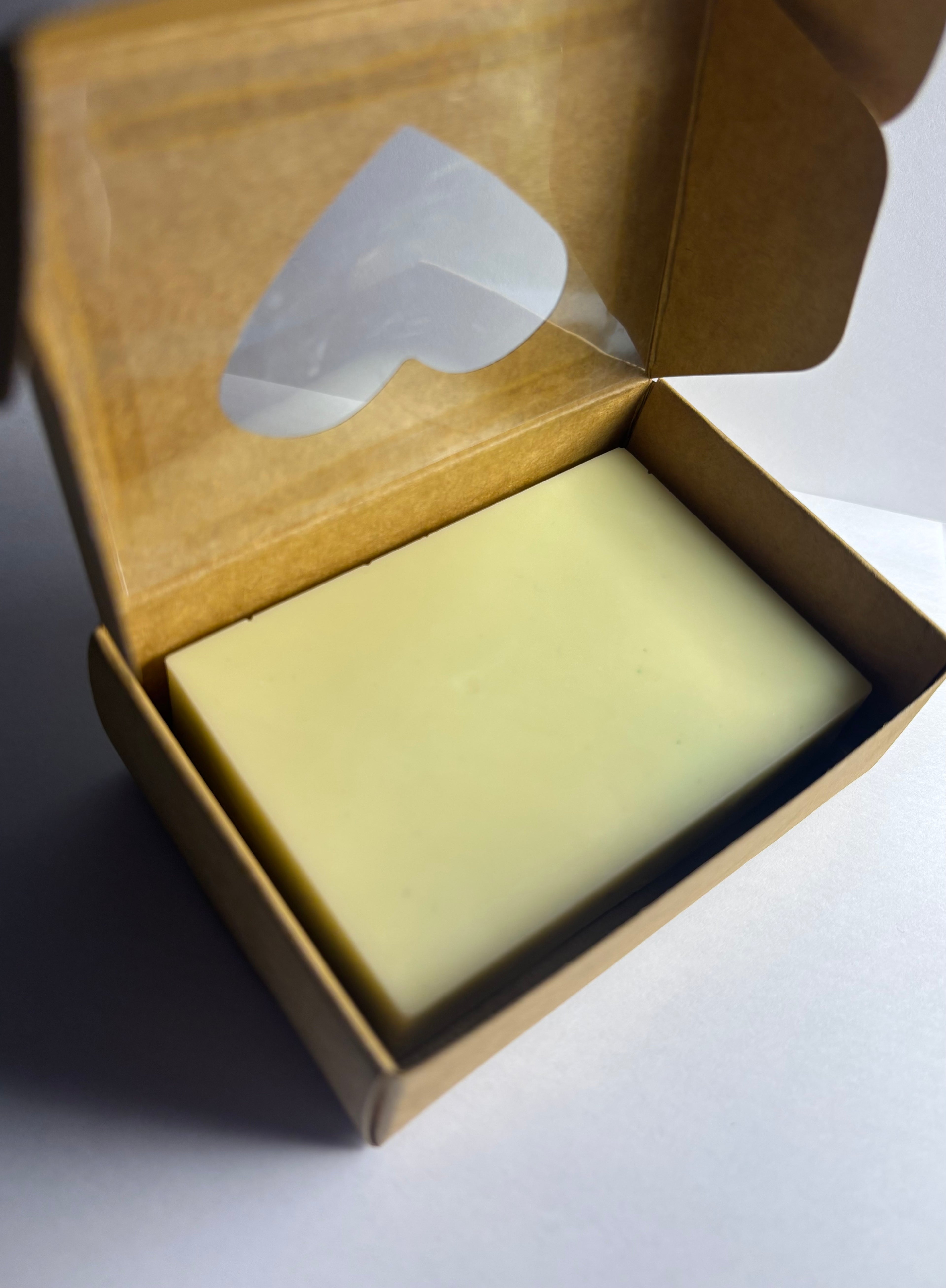 Lemongrass Shea Butter Body Bar