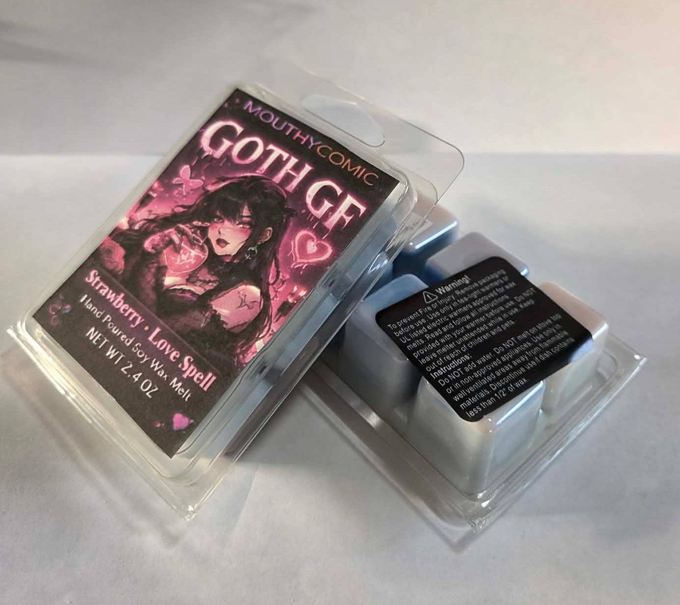 Goth GF Wax Melt