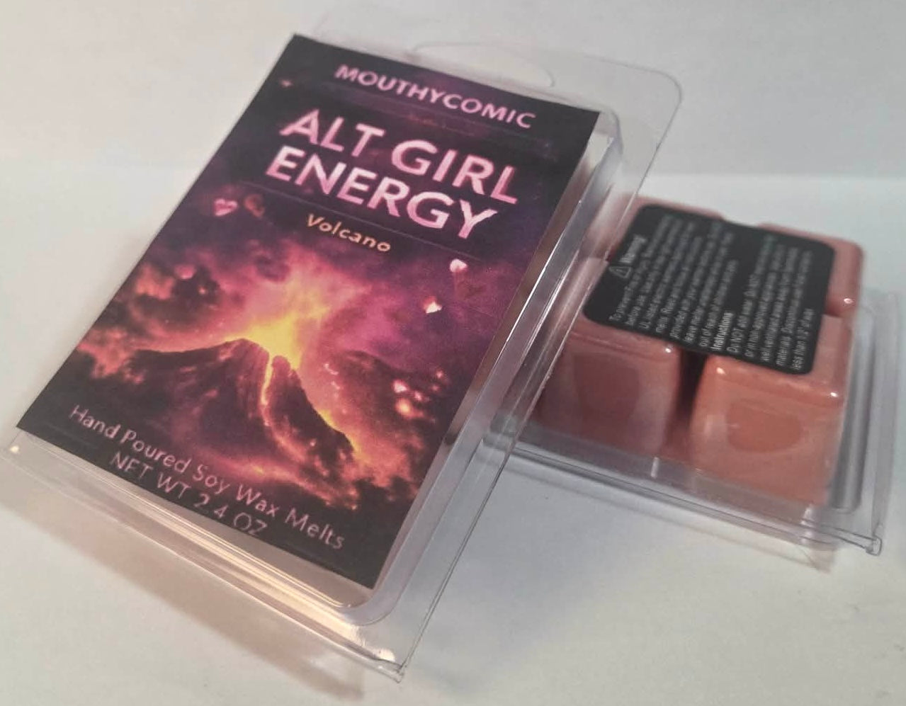 Volcano ALT GIRL Energy