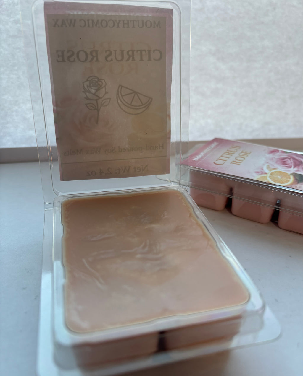 Citrus Rose Wax Melts
