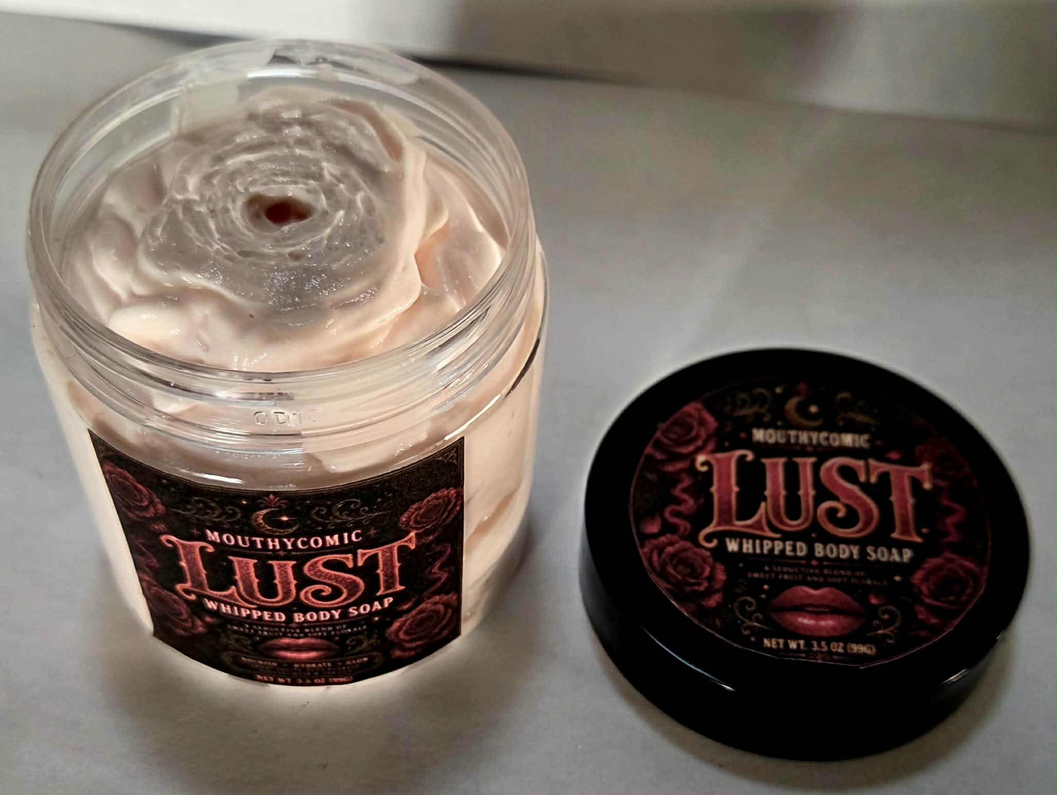 Lust Whipped Soap 3 oz