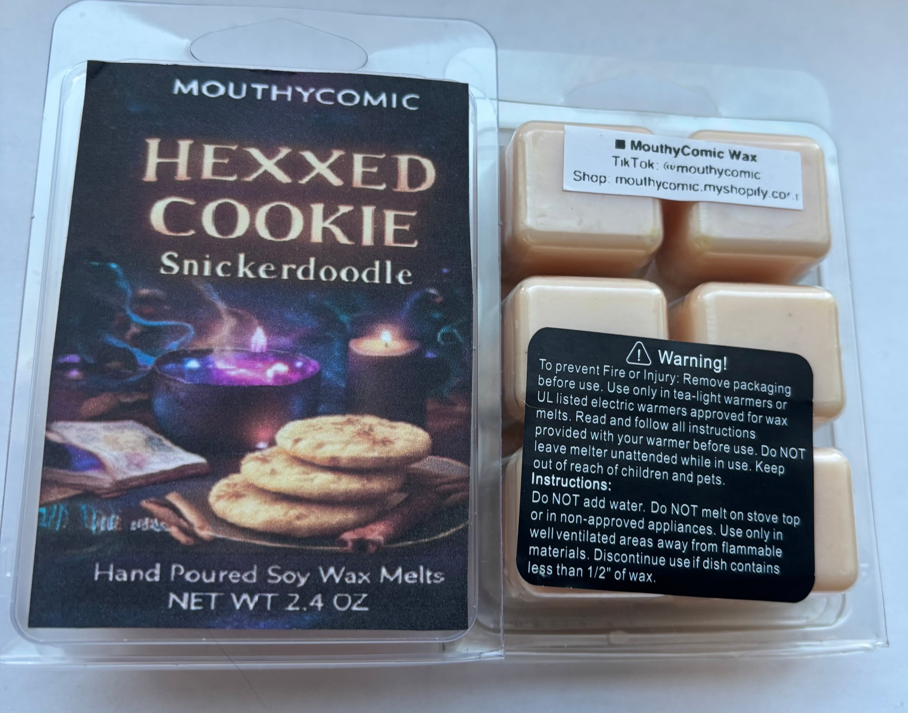 Snicker Doodle Wax Melts