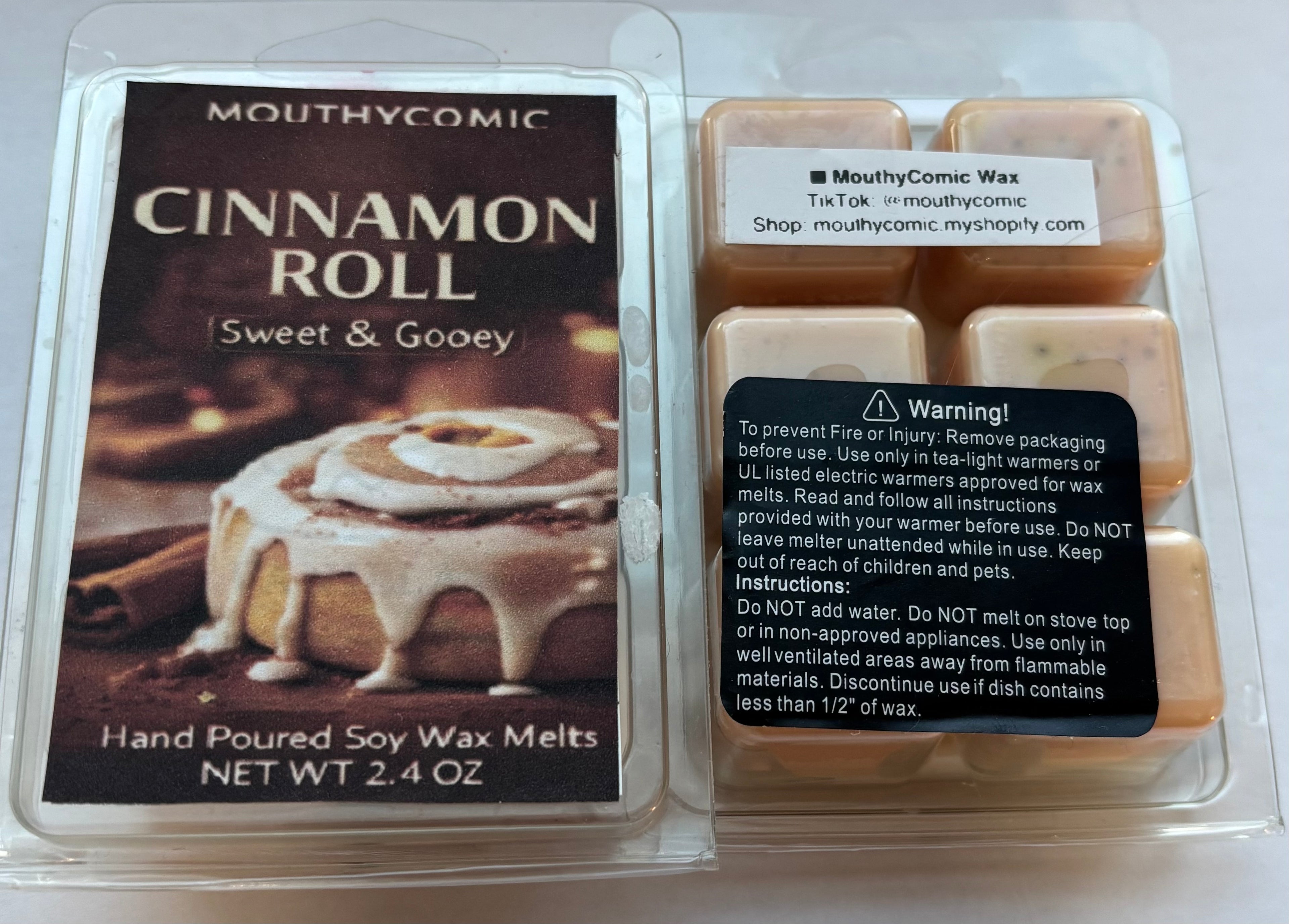 Cinnamon Roll Wax Melt