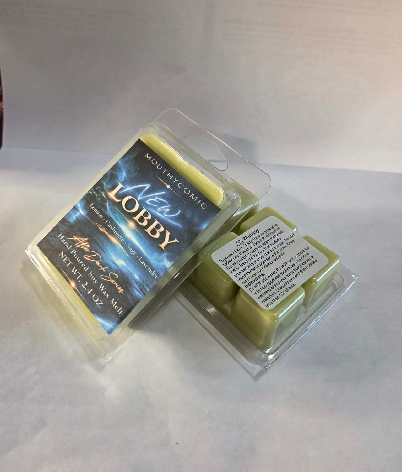 New Lobby Soy Wax Melt