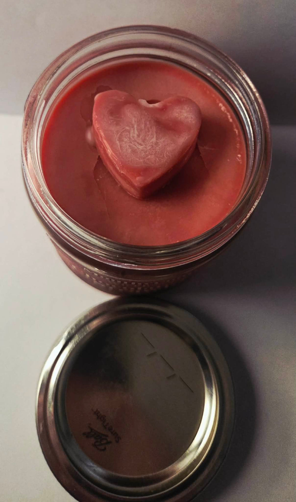 Chocolate Covered Strawberry Wickless Candle