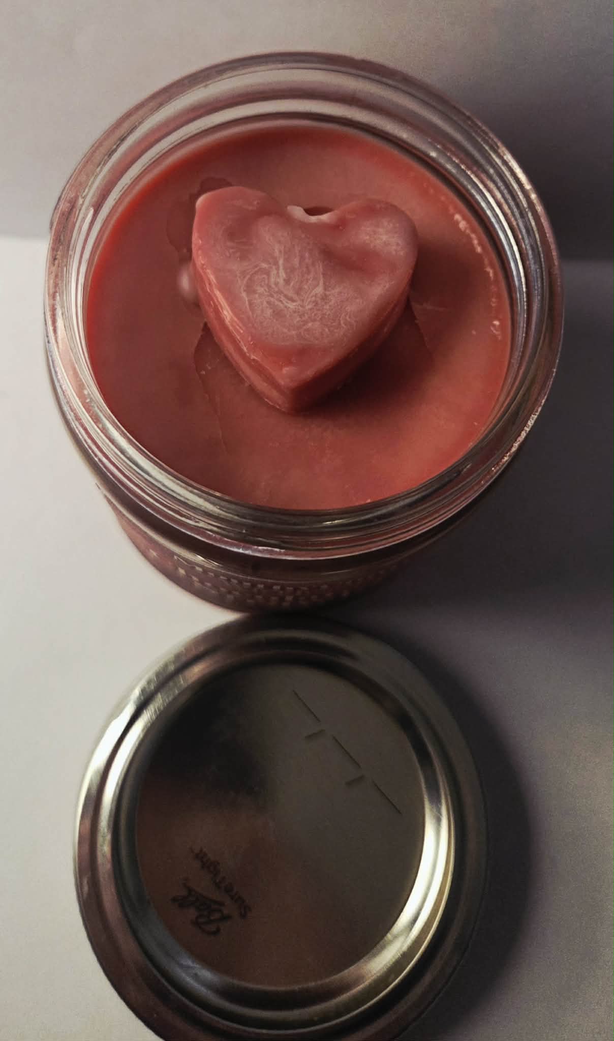 Chocolate Covered Strawberry Wickless Candle