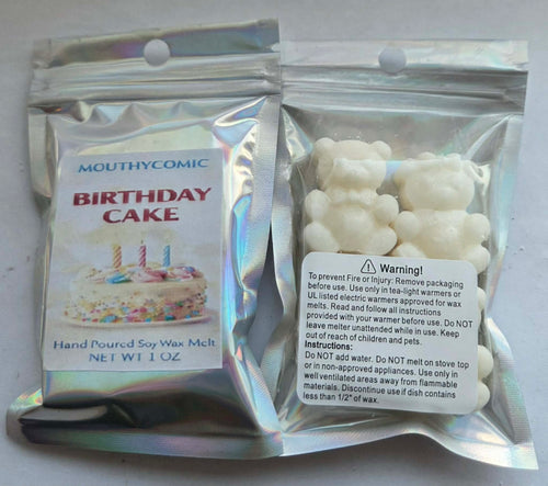 Birthday Cake wax melts!