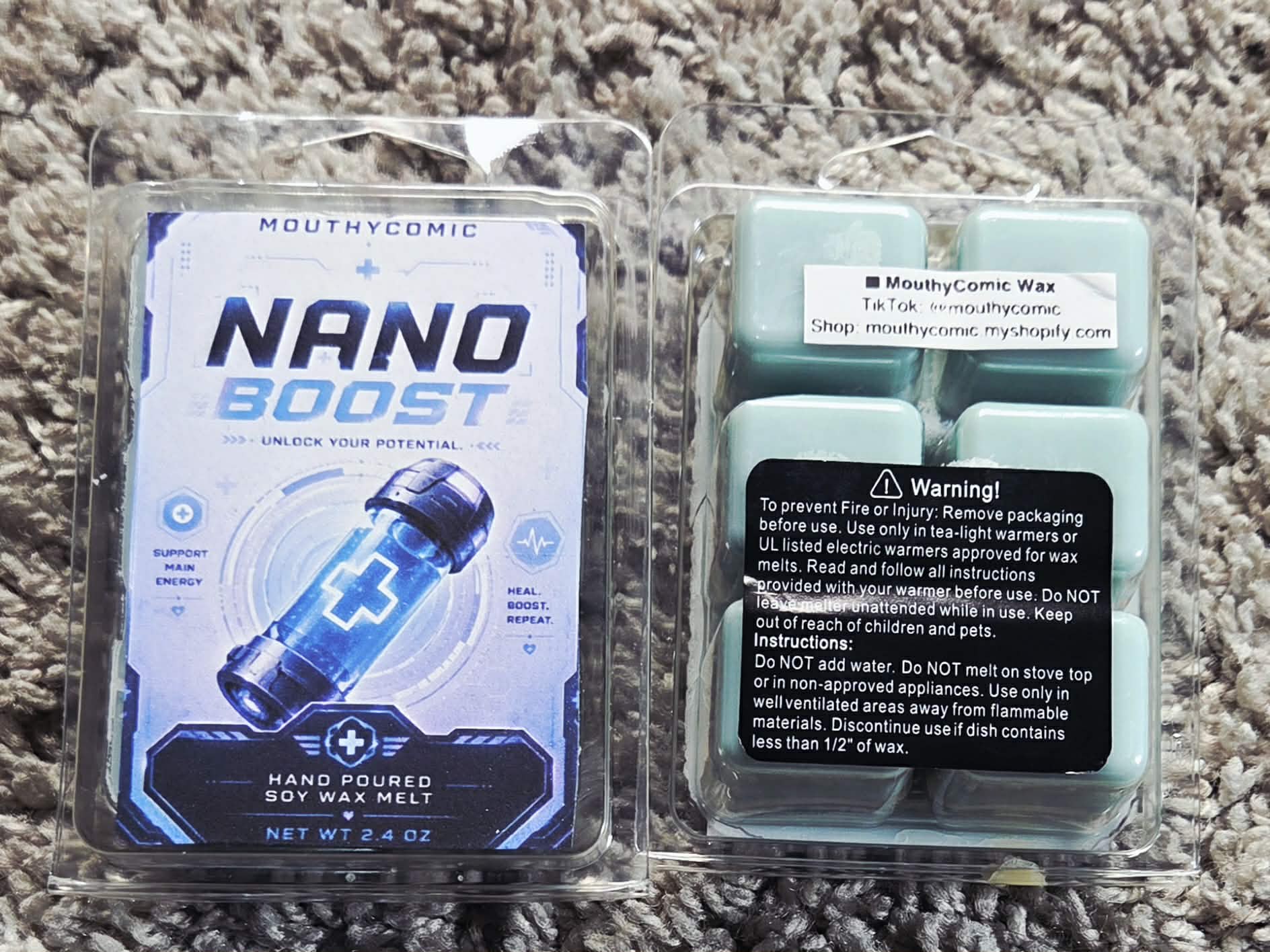 Nano Boost wax melt