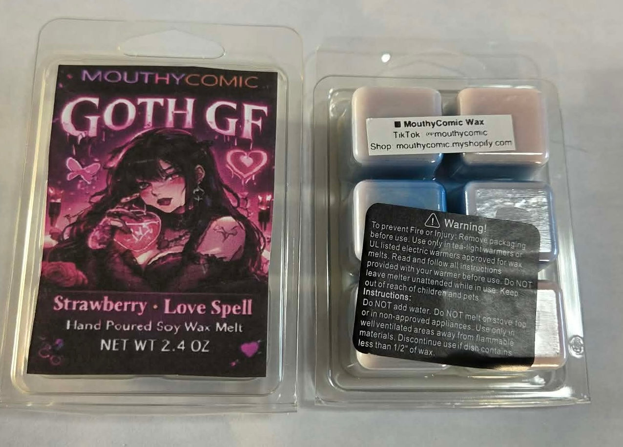 Goth GF Wax Melt