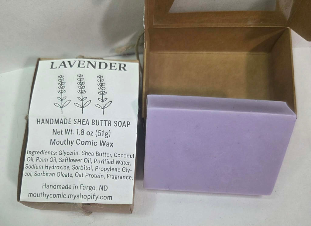 Lavender Shea Butter Soap Bar