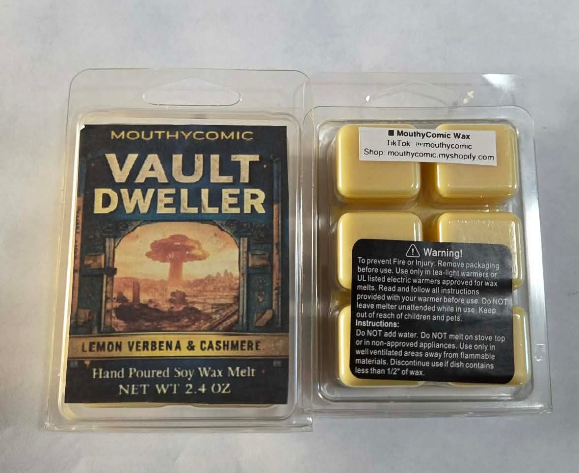 Lemon Cashmere Soy Wax Melt