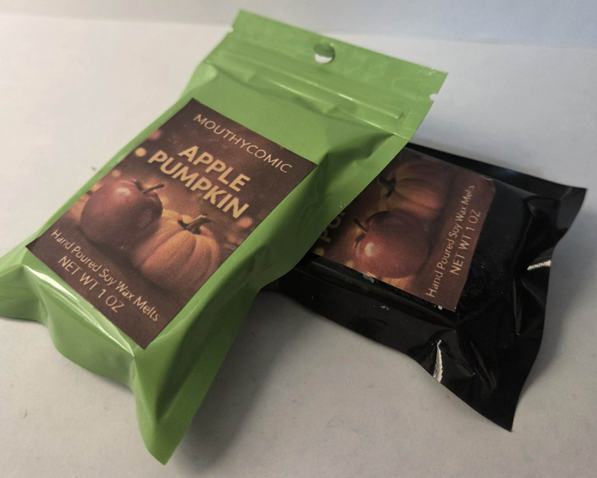 Apple Pumpkin Wax Bears