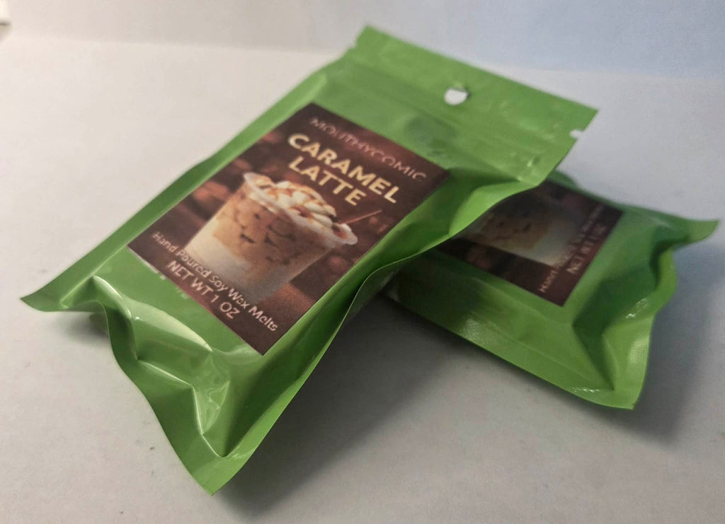 Carmel Latte Wax Melt Bears