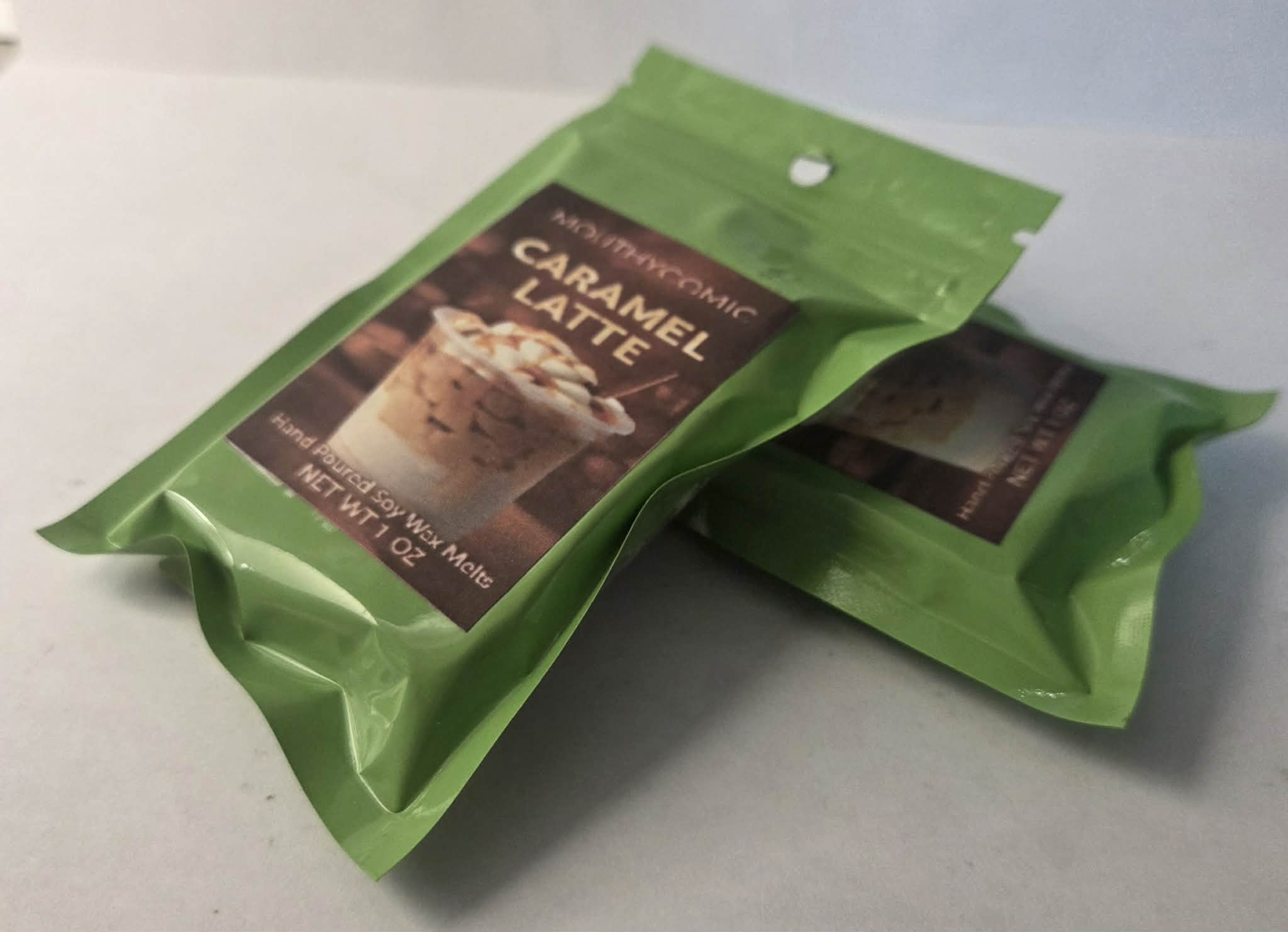 Carmel Latte Wax Melt Bears