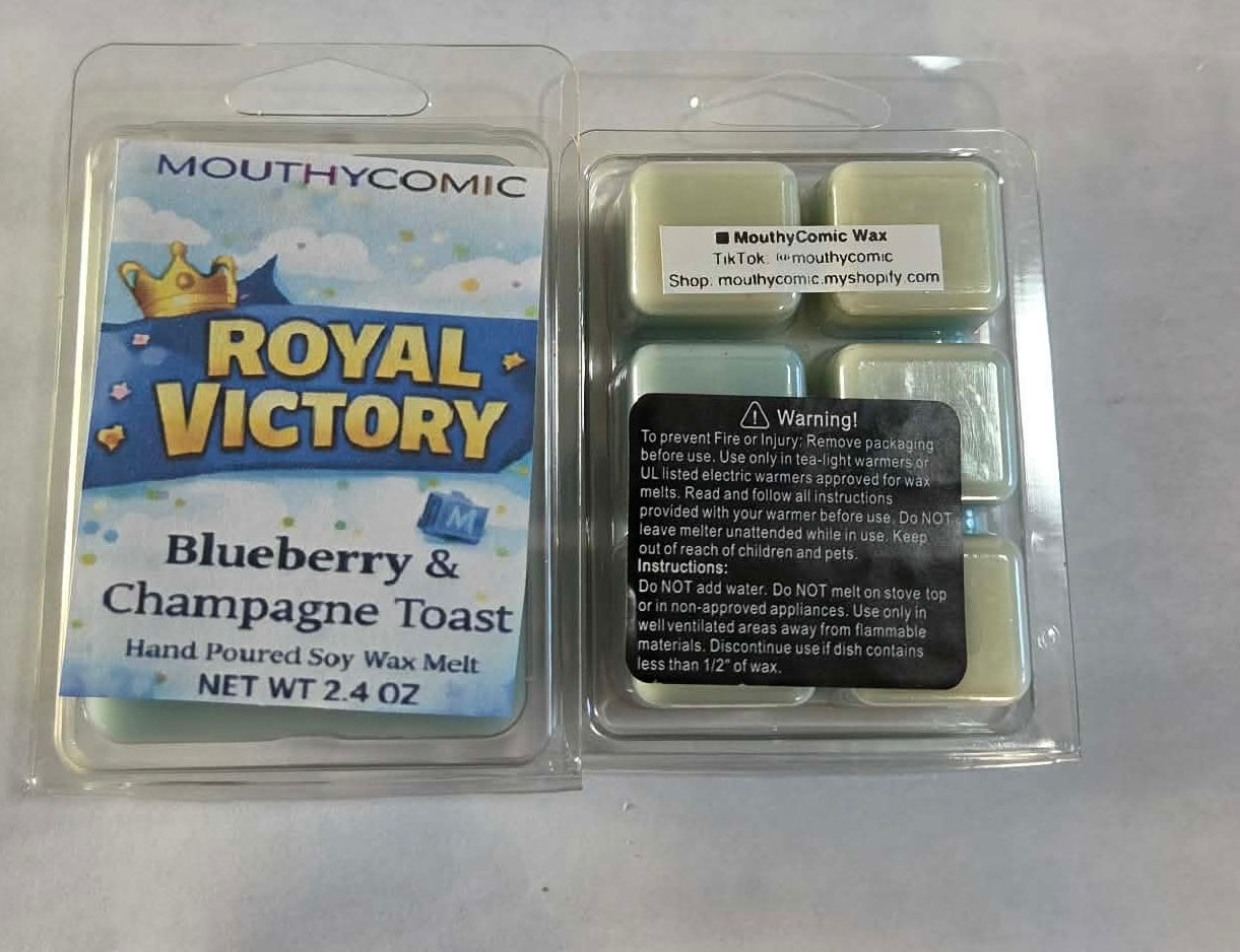 Royal Victory Wax Melt Cube