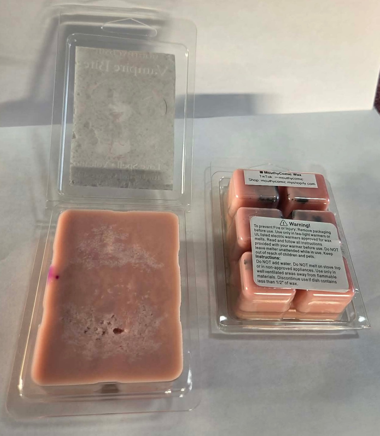 Vampire Bite Wax Melt