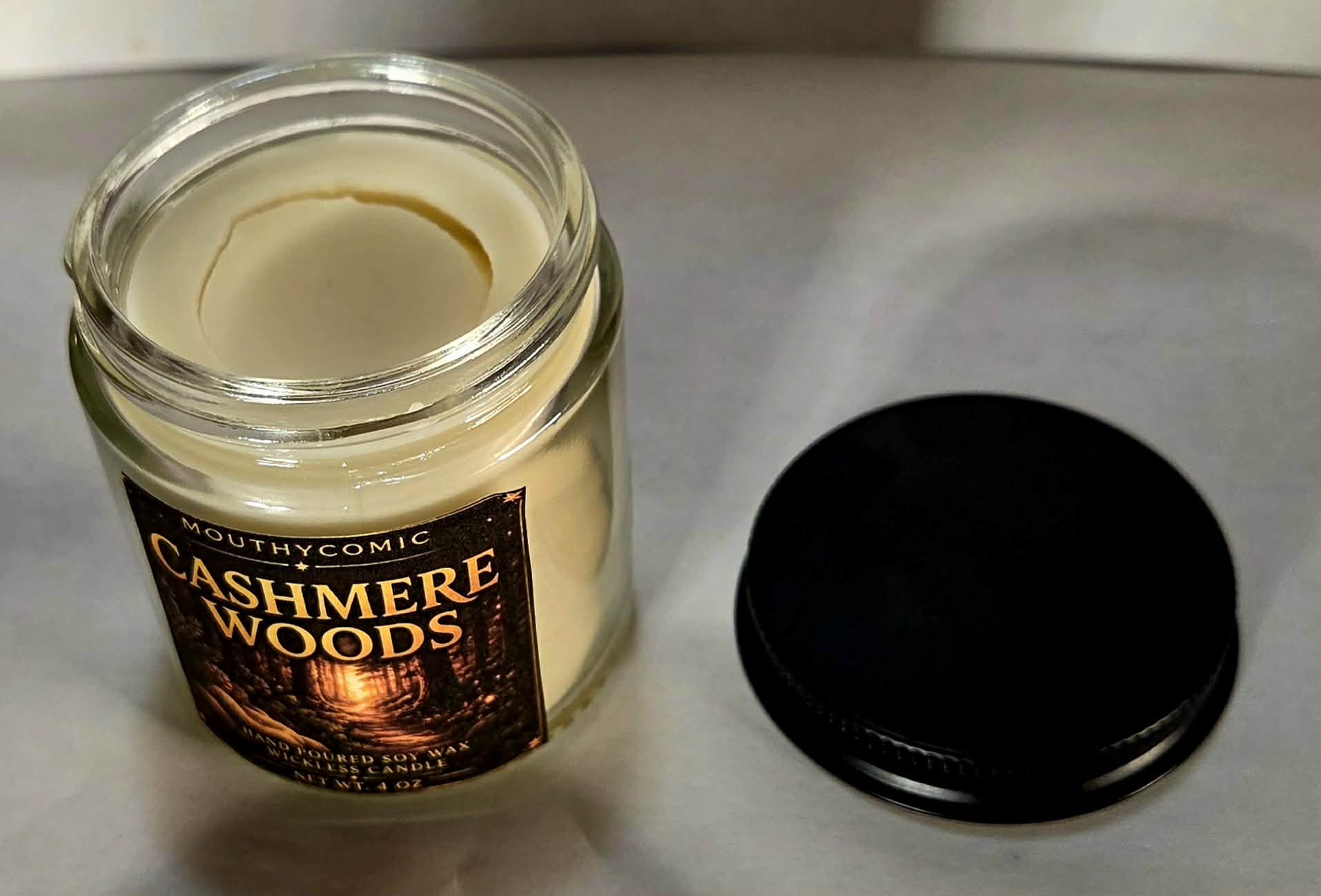 Cashmere Woods Wick-less Candle 3.5 OZ