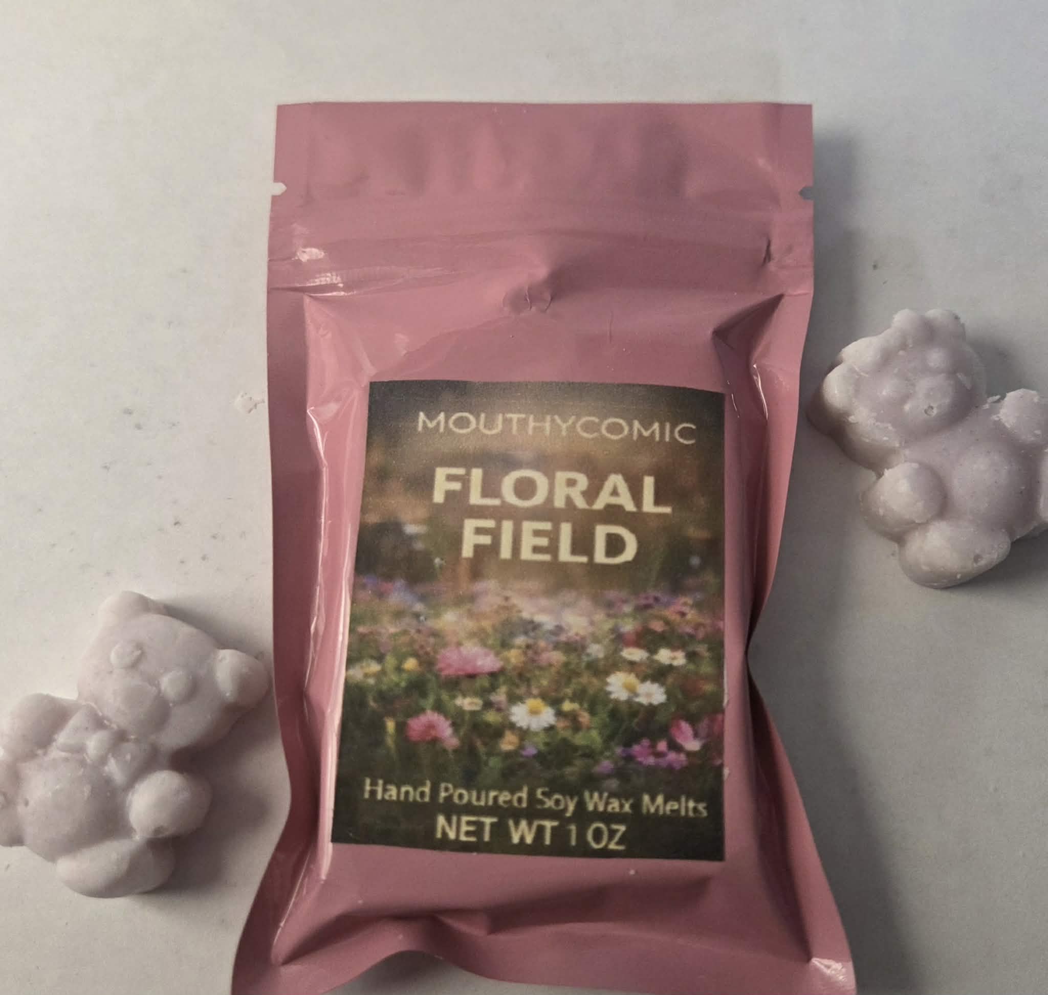 Floral Field Wax Melt Bears