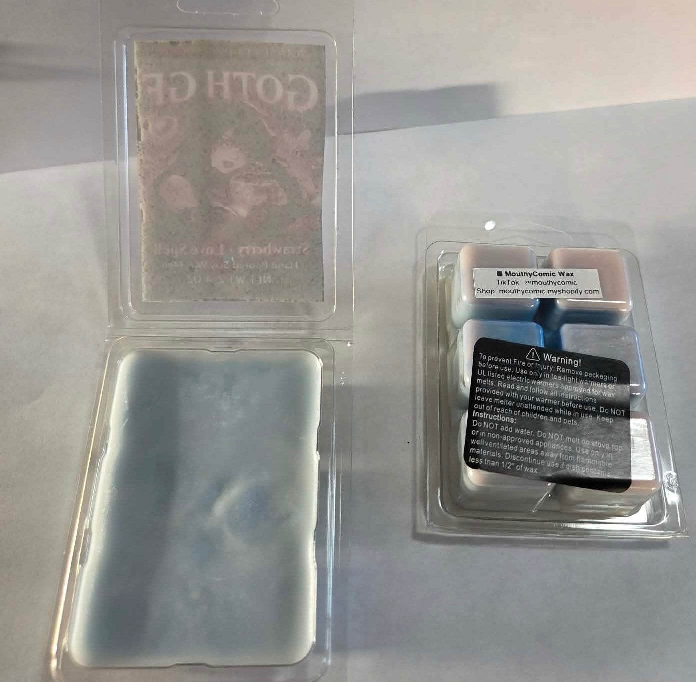 Goth GF Wax Melt