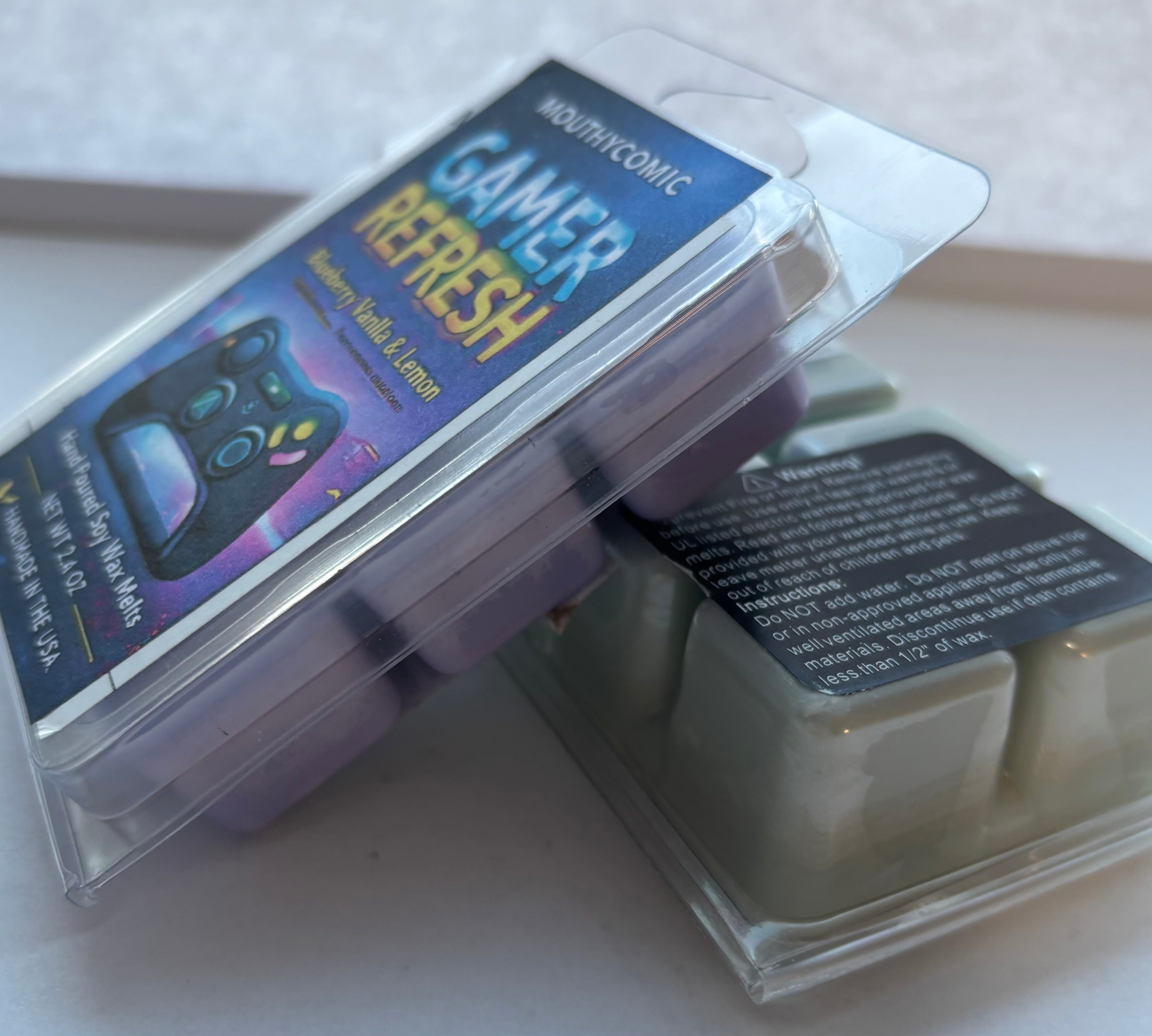 Gamer Refresh Wax Melts